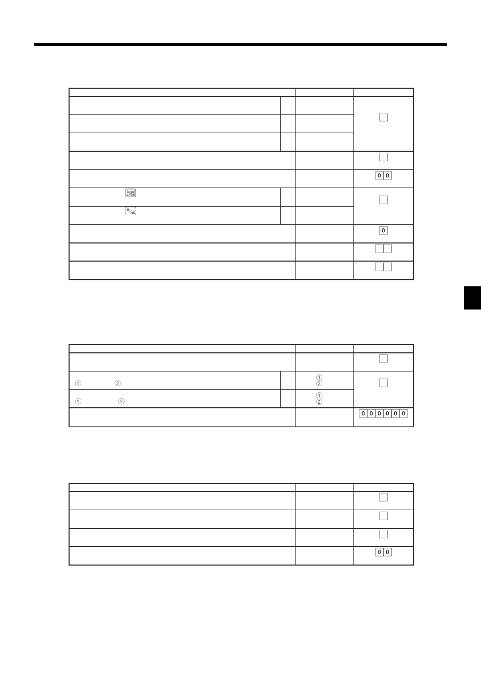Advanced operations and setups, Pcr-1000 user’s manual, Address code 1022 | Address code 1422, Address code 1522 | Casio PCR-1000 User Manual | Page 59 / 96