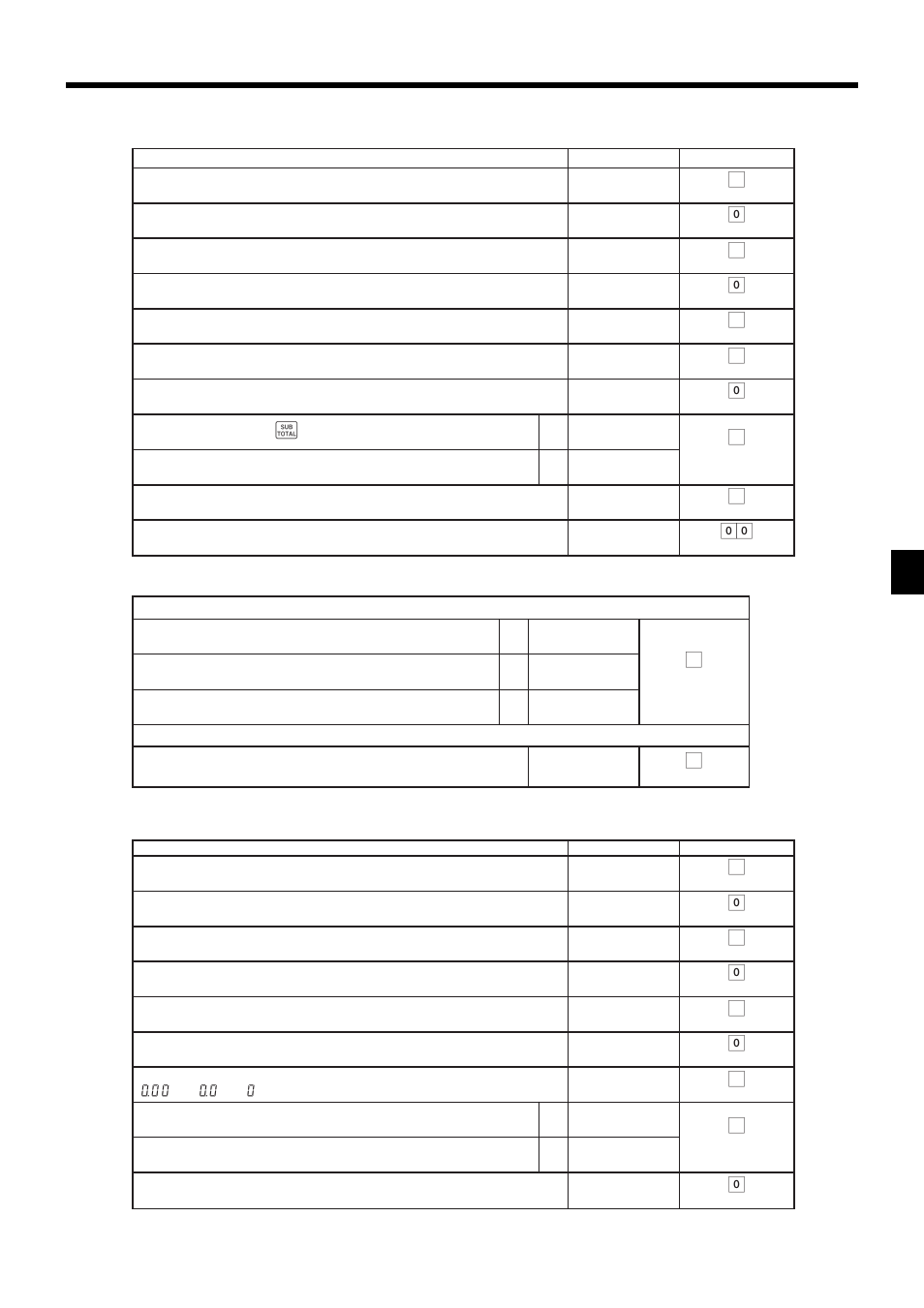 Advanced operations and setups, Pcr-1000 user’s manual, Taxable status | Currency exchange | Casio PCR-1000 User Manual | Page 67 / 96