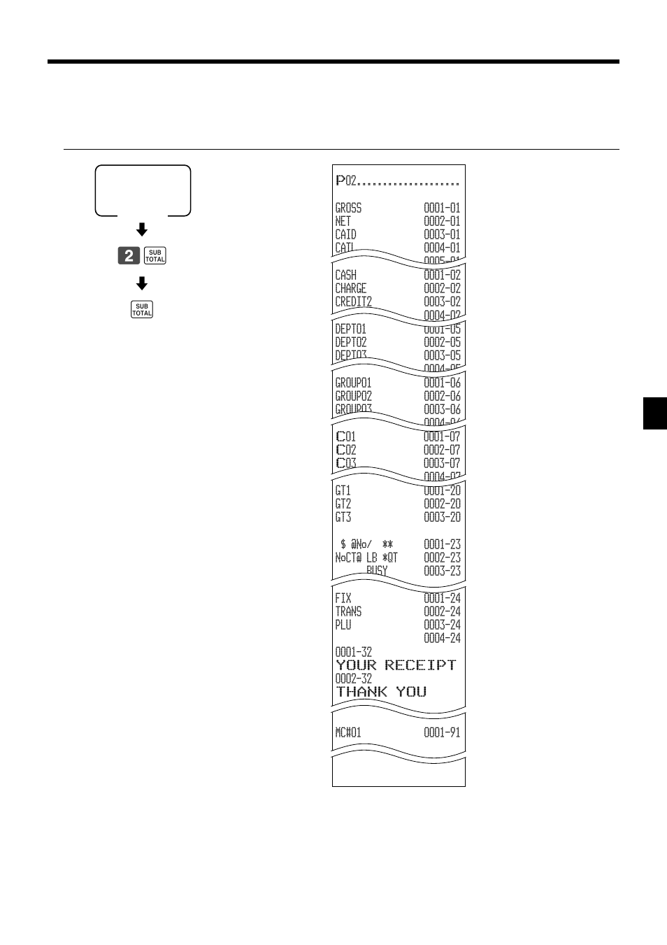 Advanced operations and setups | Casio PCR-1000 User Manual | Page 83 / 96