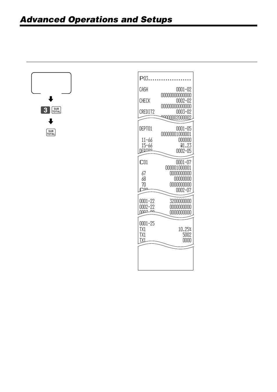 Advanced operations and setups | Casio PCR-1000 User Manual | Page 84 / 96