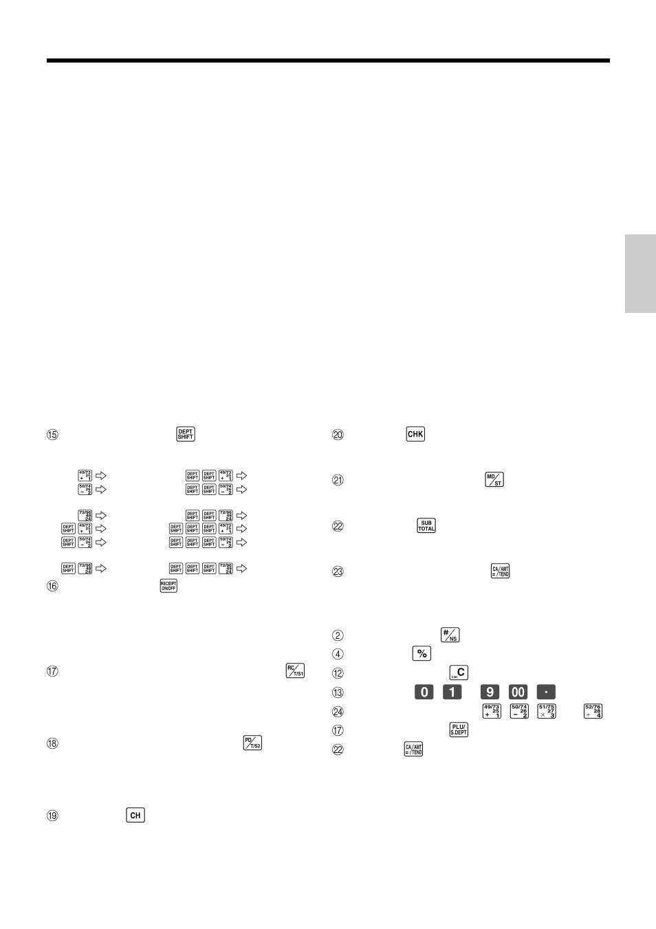 Introducing pcr-365a, Calculator mode | Casio PCR-365A User Manual | Page 23 / 98