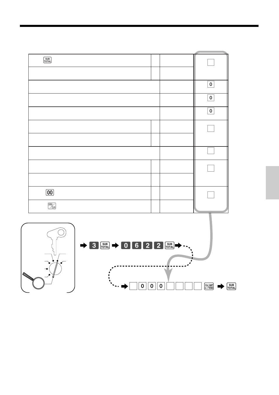 A6 s | Casio PCR-365A User Manual | Page 51 / 98