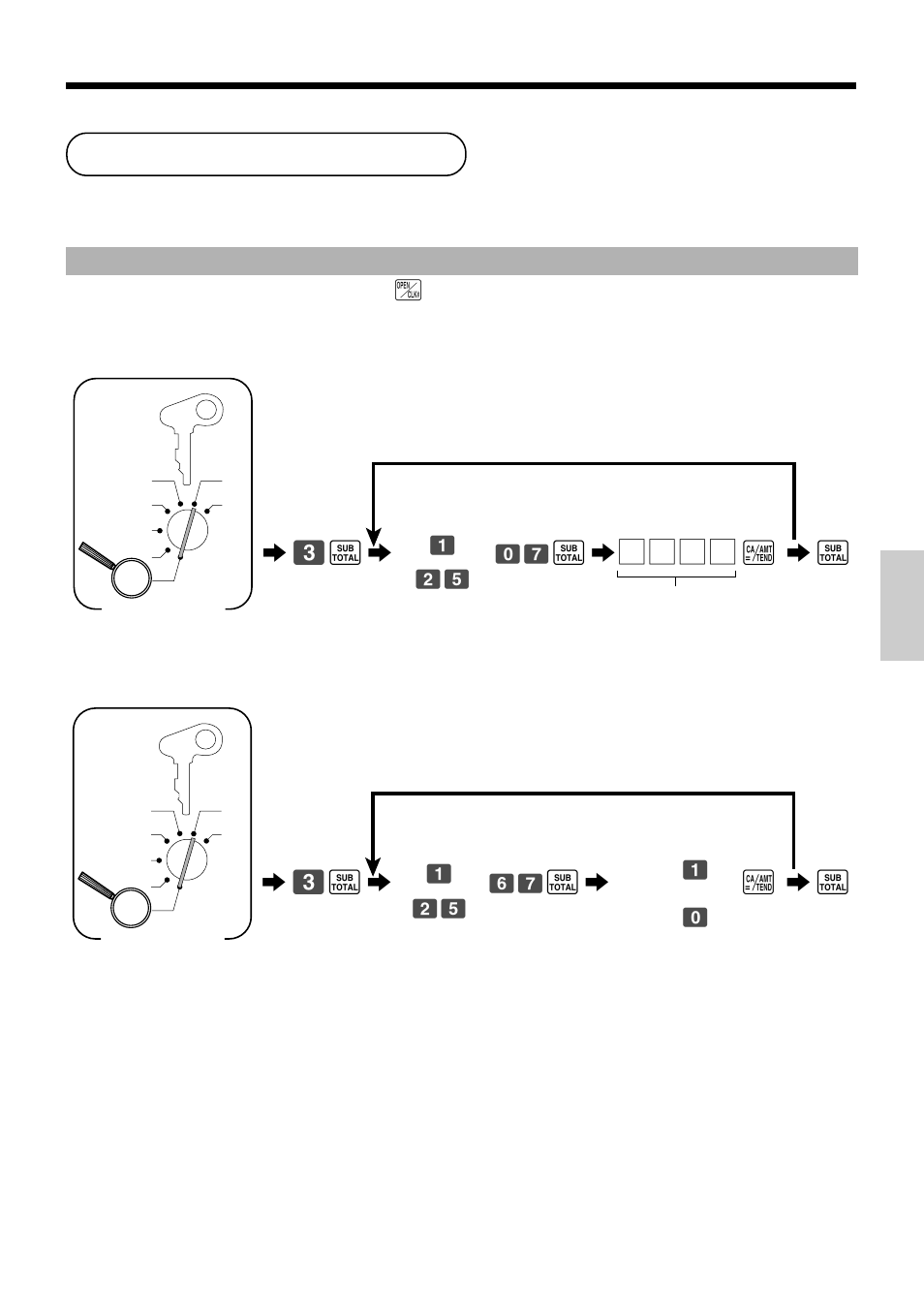 Programming to clerk | Casio PCR-365A User Manual | Page 53 / 98