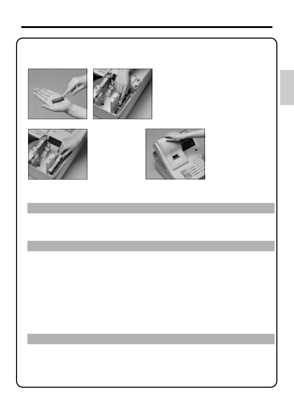 Casio PCR-365A User Manual | Page 7 / 98