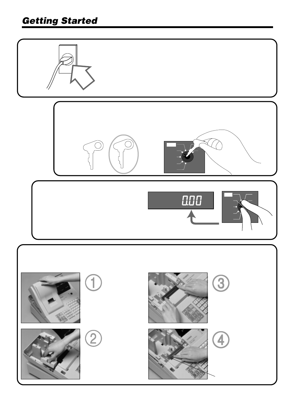 Casio PCR-365A User Manual | Page 8 / 98