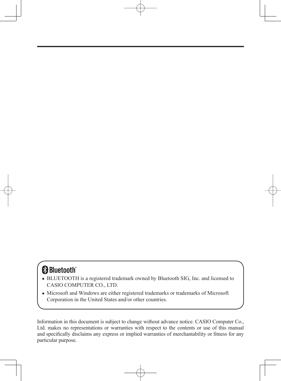 Casio IT-300 User Manual | Page 2 / 52