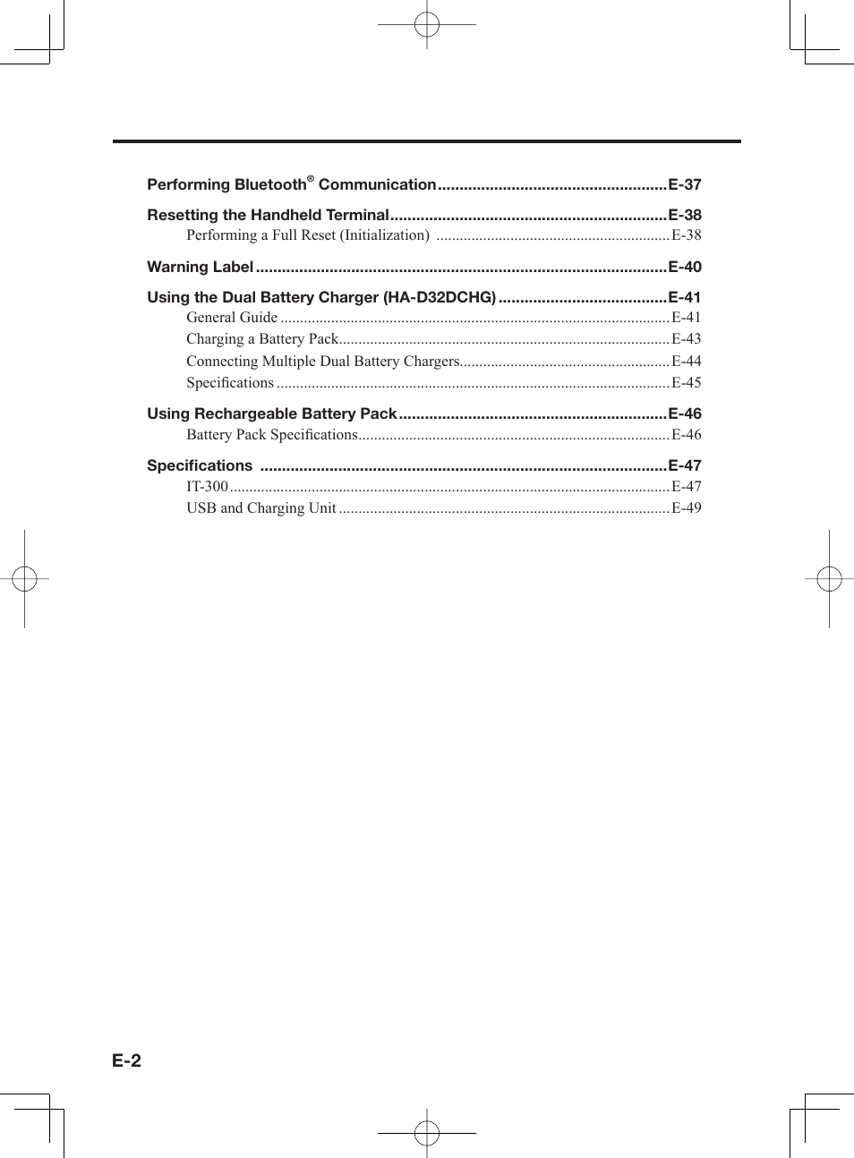 Casio IT-300 User Manual | Page 4 / 52