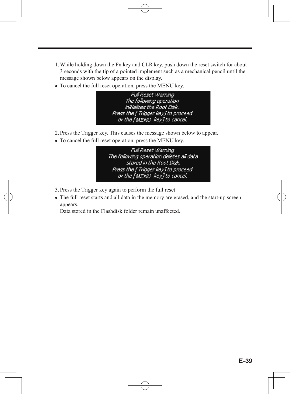 Casio IT-300 User Manual | Page 41 / 52