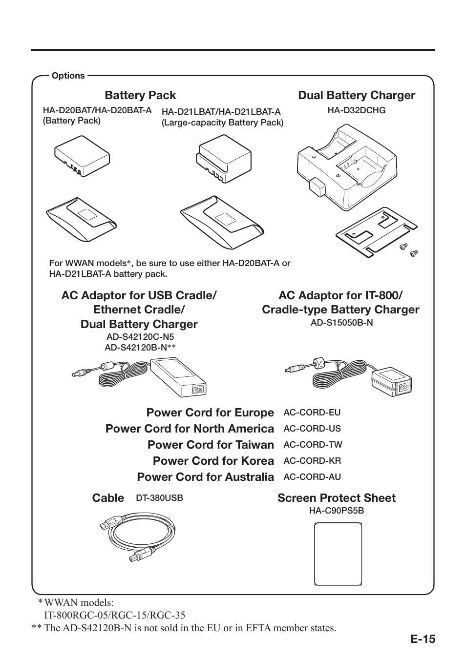 Casio IT-800 User Manual | Page 16 / 73