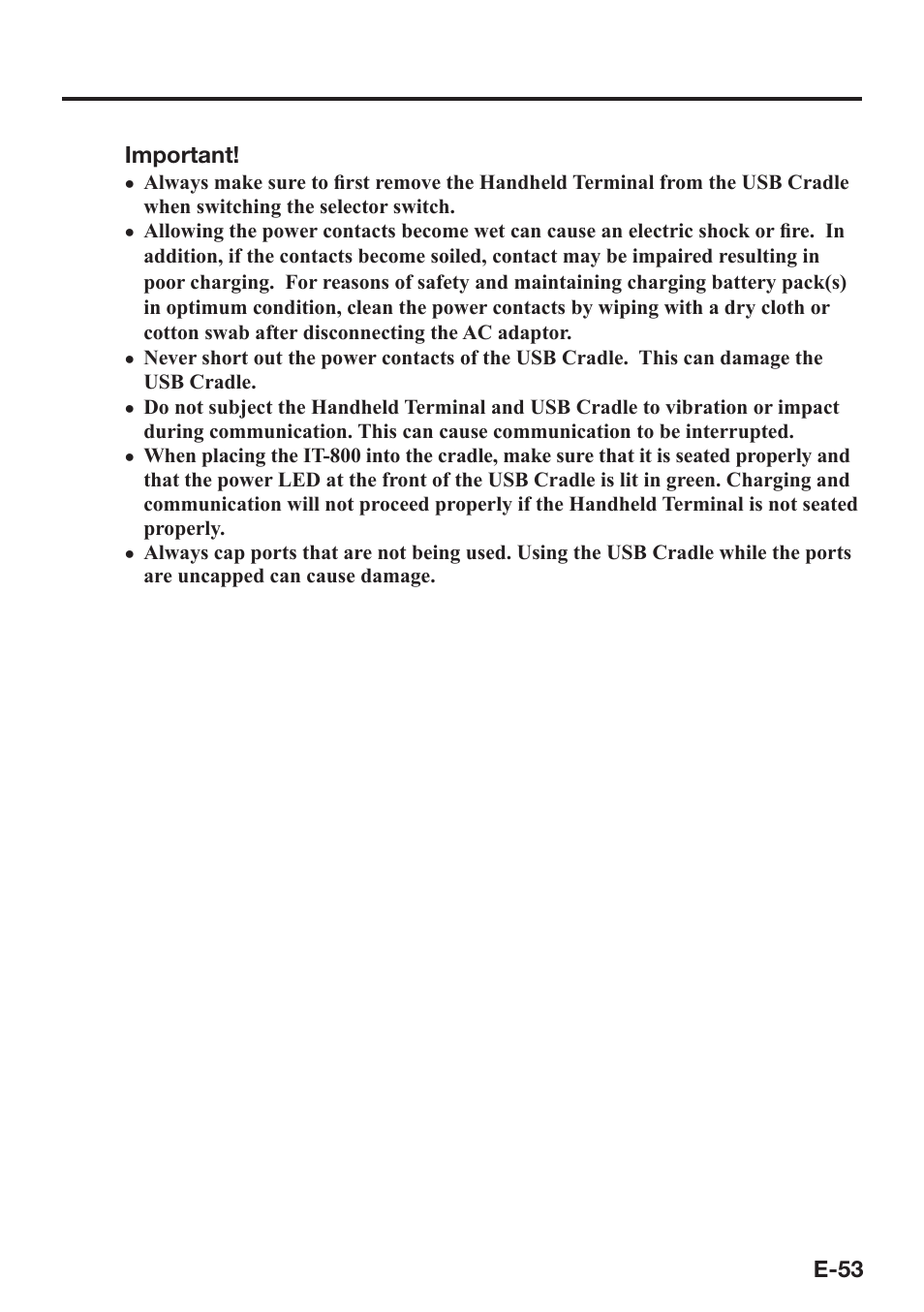 Casio IT-800 User Manual | Page 54 / 73