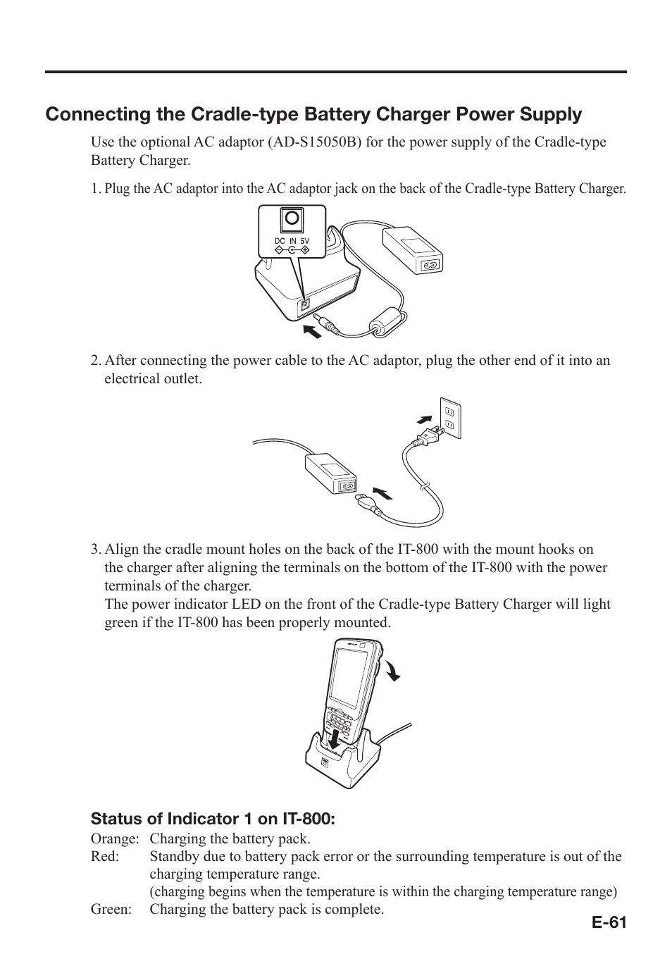 Casio IT-800 User Manual | Page 62 / 73