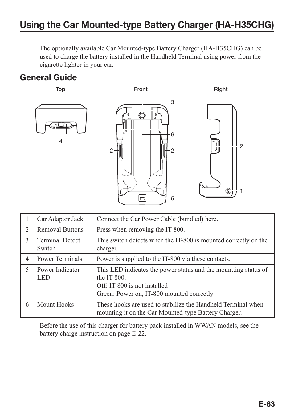 General guide | Casio IT-800 User Manual | Page 64 / 73