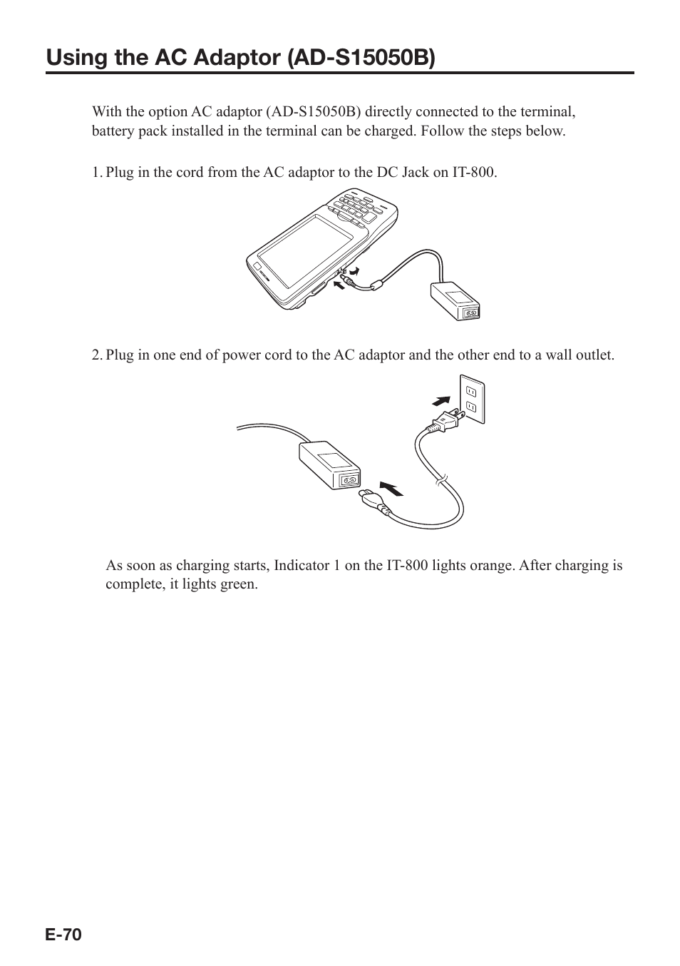 Casio IT-800 User Manual | Page 71 / 73