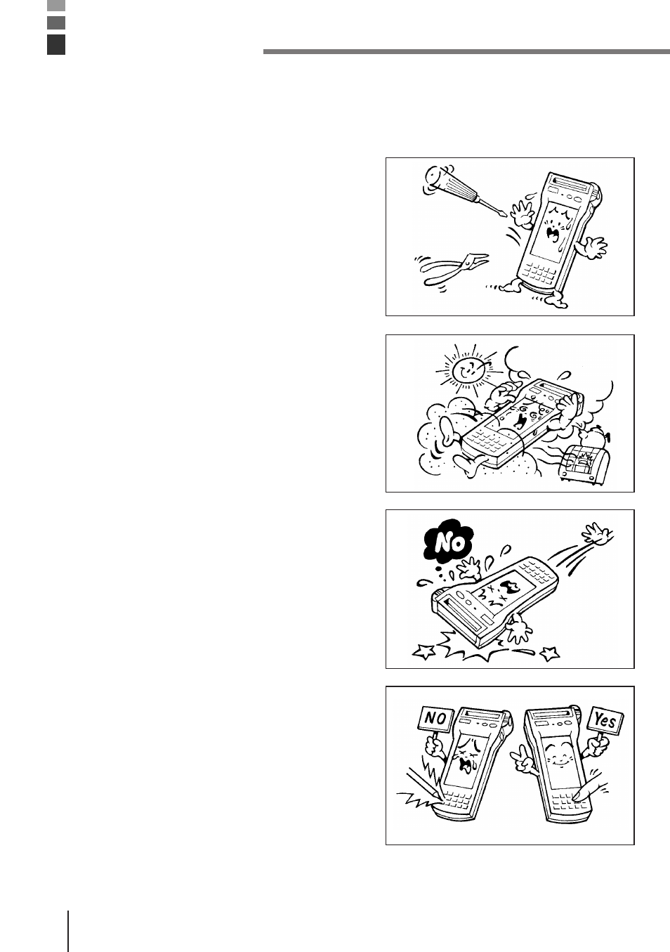 Introduction, Precautions | Casio IT-2000D33E User Manual | Page 11 / 56