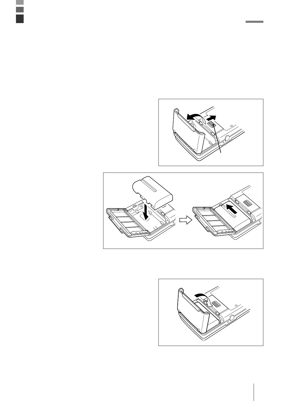 Installing and removing batteries, Main power supply, To install the battery pack | Casio IT-2000D33E User Manual | Page 18 / 56