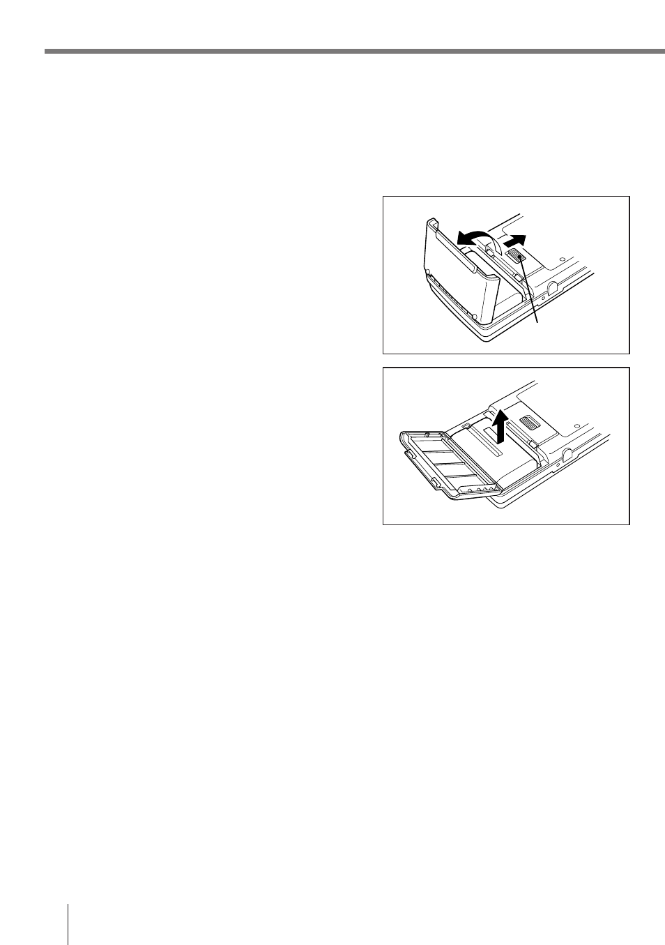 To remove the battery pack, E-20 | Casio IT-2000D33E User Manual | Page 19 / 56