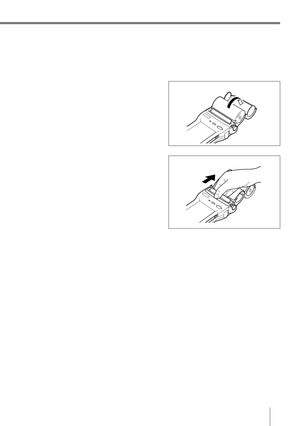 Removing the printer cover | Casio IT-2000D33E User Manual | Page 32 / 56