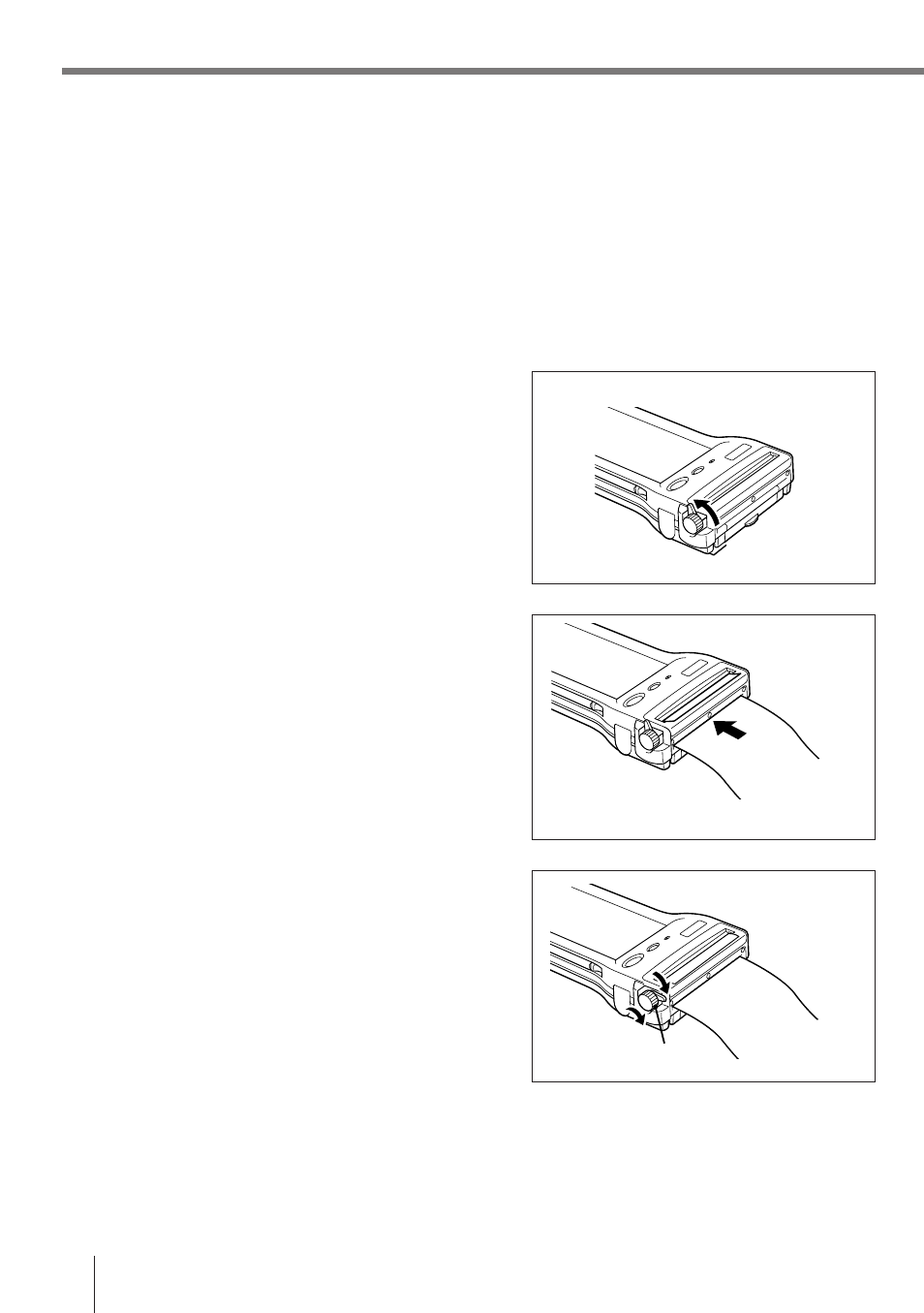 Using paper tape, Setting automatic feed (auto-loading) | Casio IT-2000D33E User Manual | Page 33 / 56