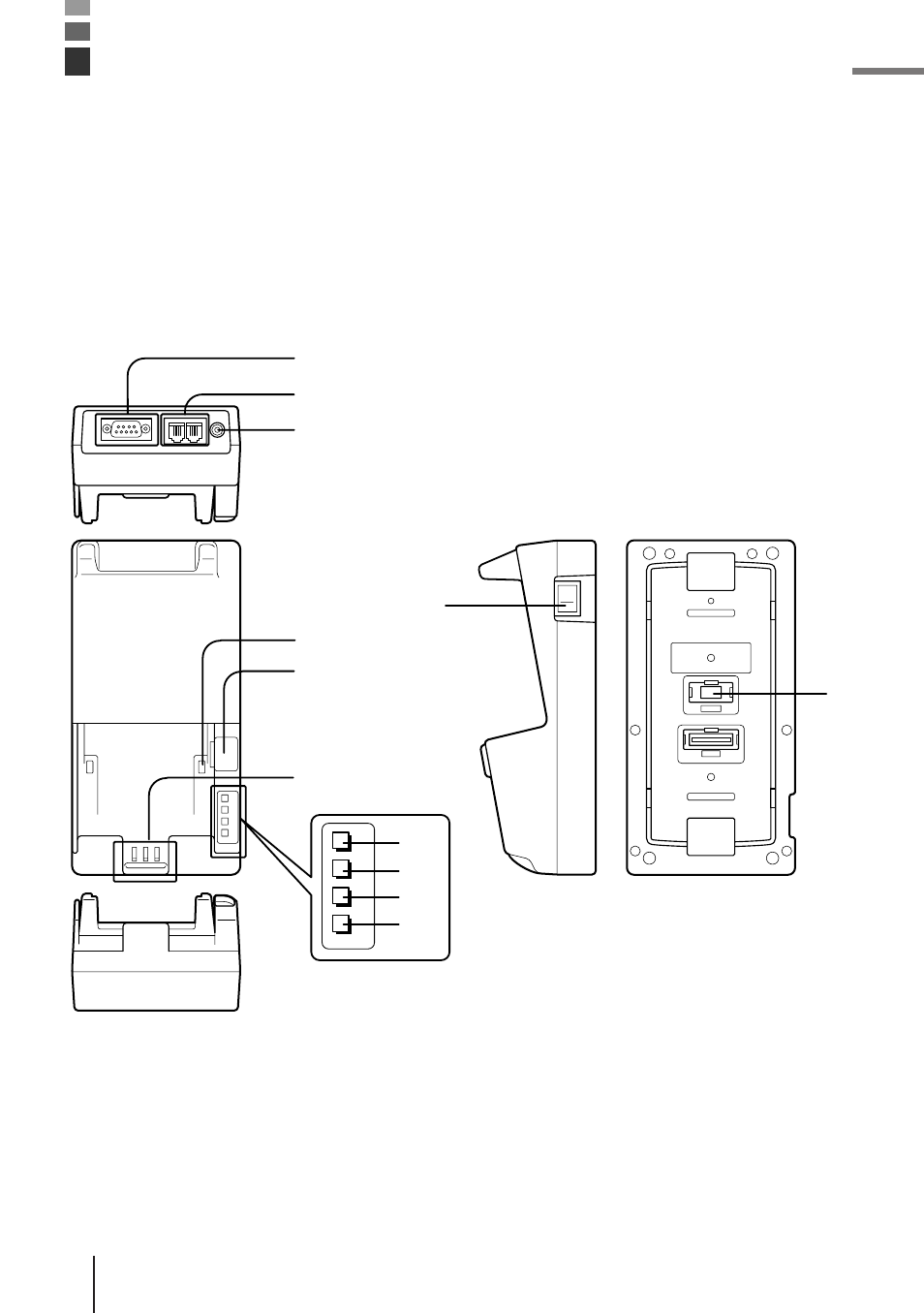 It-2060ioe optional optical communication unit, General guide, It-2060ioe optional optical | Casio IT-2000D33E User Manual | Page 37 / 56