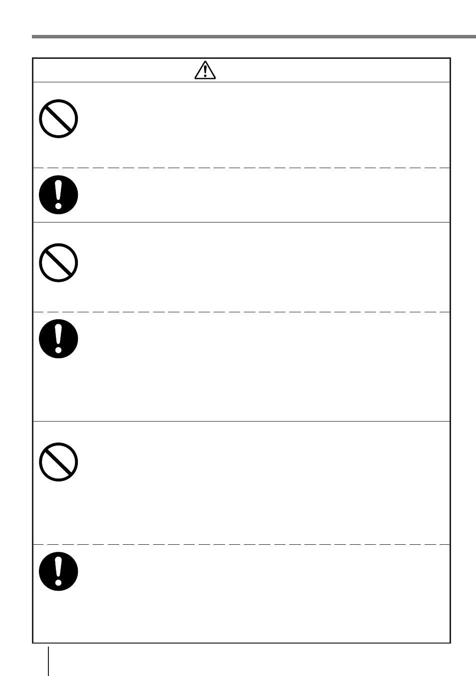 Warning, Battery handling, Supplied lithium-ion battery pack | Ac power supply | Casio IT-2000D33E User Manual | Page 5 / 56