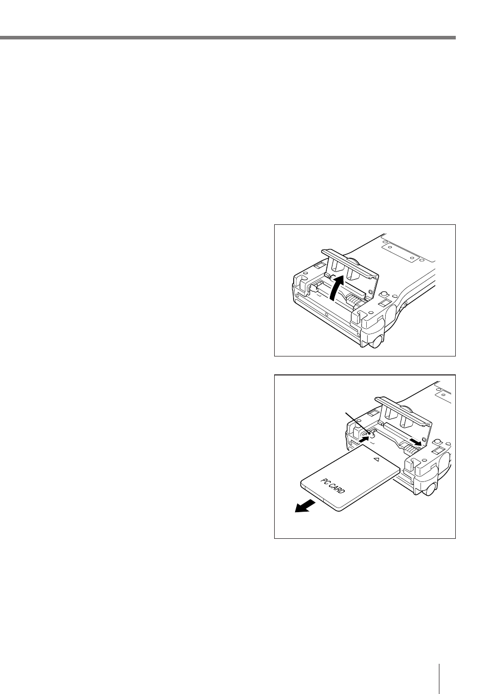 To remove a card from the data collector, E-51 | Casio IT-2000D33E User Manual | Page 50 / 56