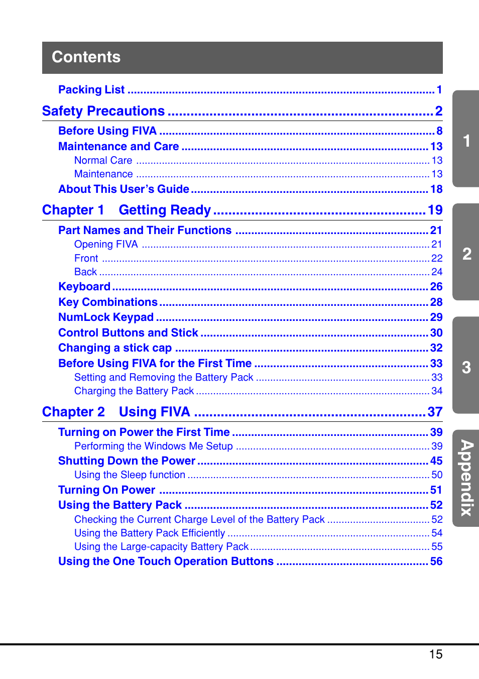 Casio MPC-205E User Manual | Page 17 / 145