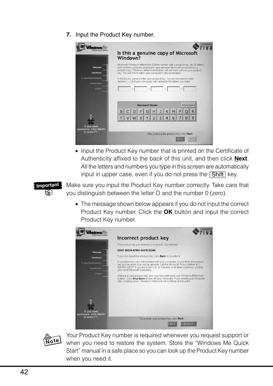 Casio MPC-205E User Manual | Page 44 / 145