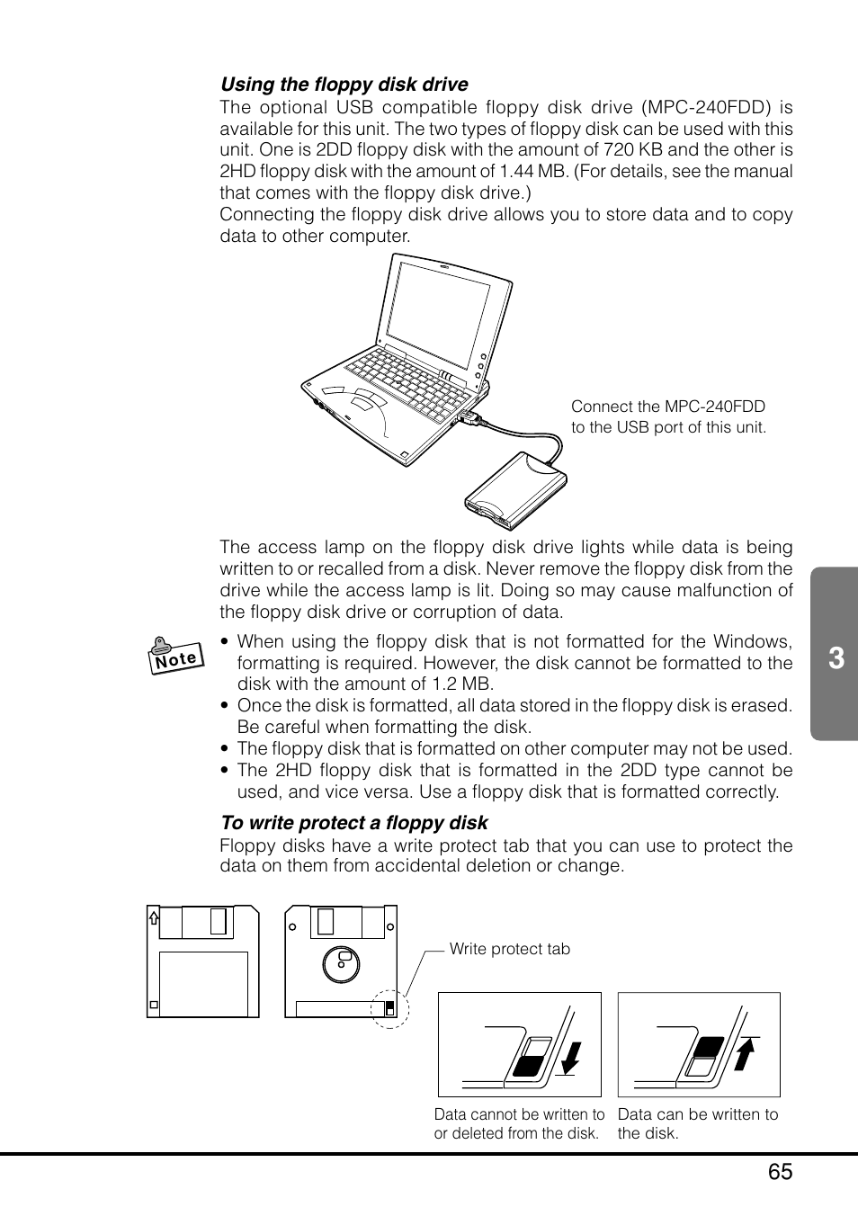 Casio MPC-205E User Manual | Page 67 / 145