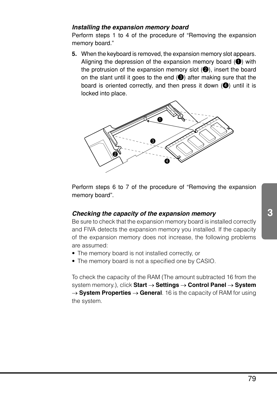 Casio MPC-205E User Manual | Page 81 / 145