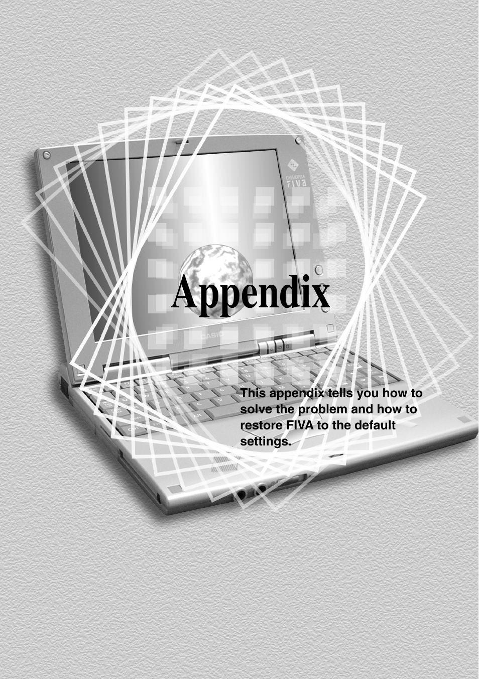 Appendix | Casio MPC-205E User Manual | Page 99 / 145