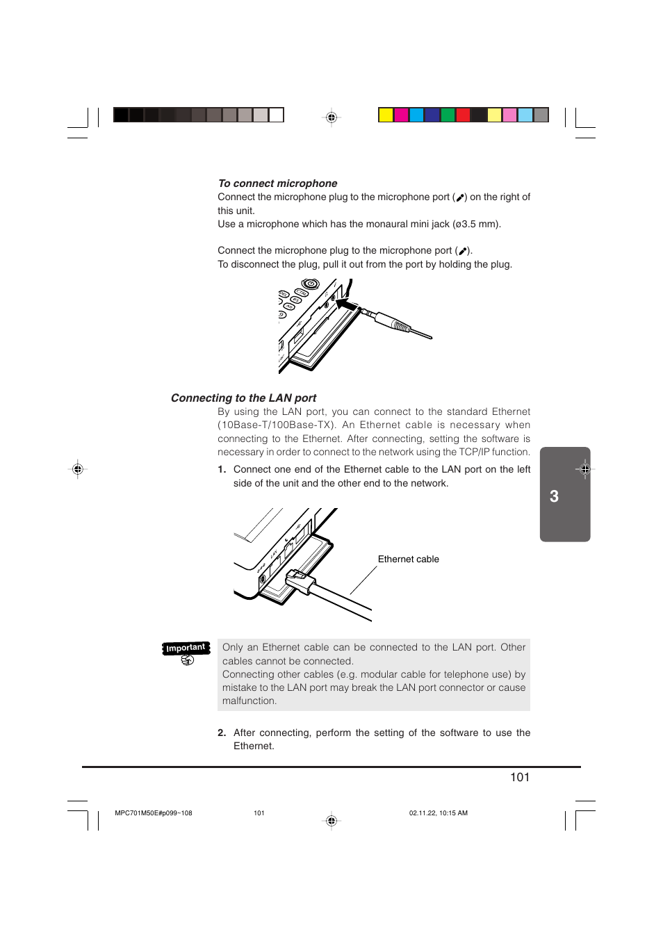 Casio MPC-701 User Manual | Page 103 / 160