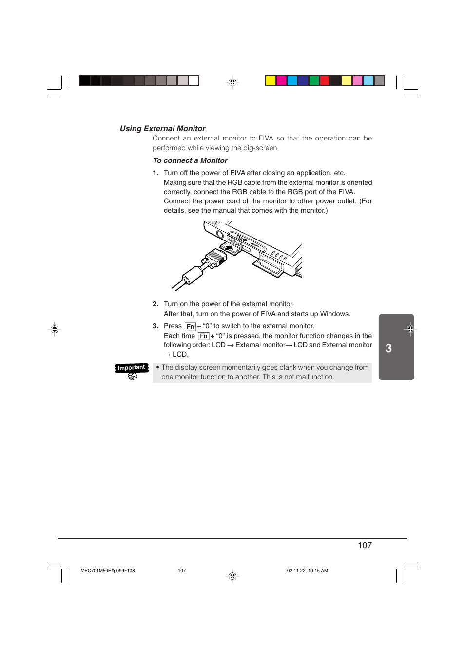 Casio MPC-701 User Manual | Page 109 / 160