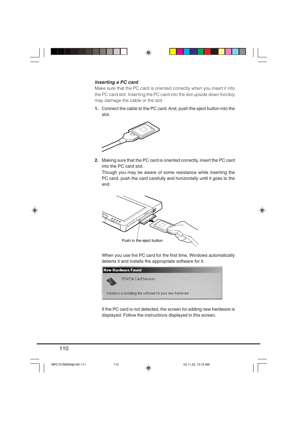 Casio MPC-701 User Manual | Page 112 / 160