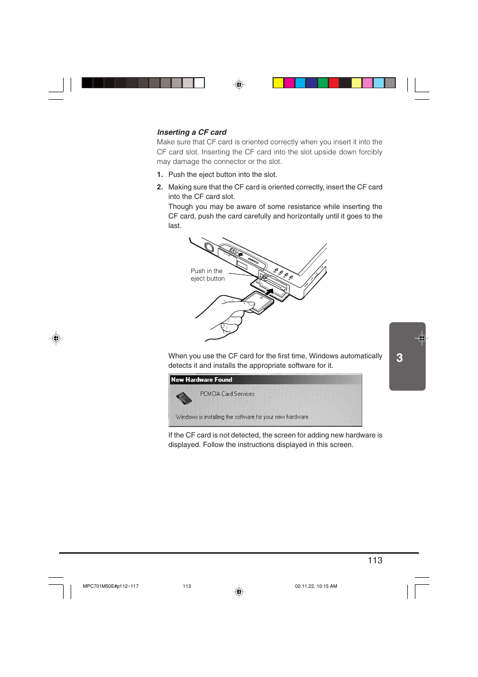 Casio MPC-701 User Manual | Page 115 / 160