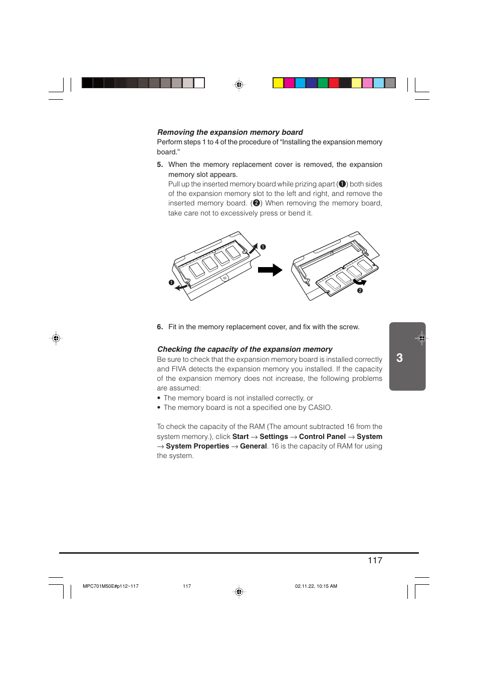 Casio MPC-701 User Manual | Page 119 / 160