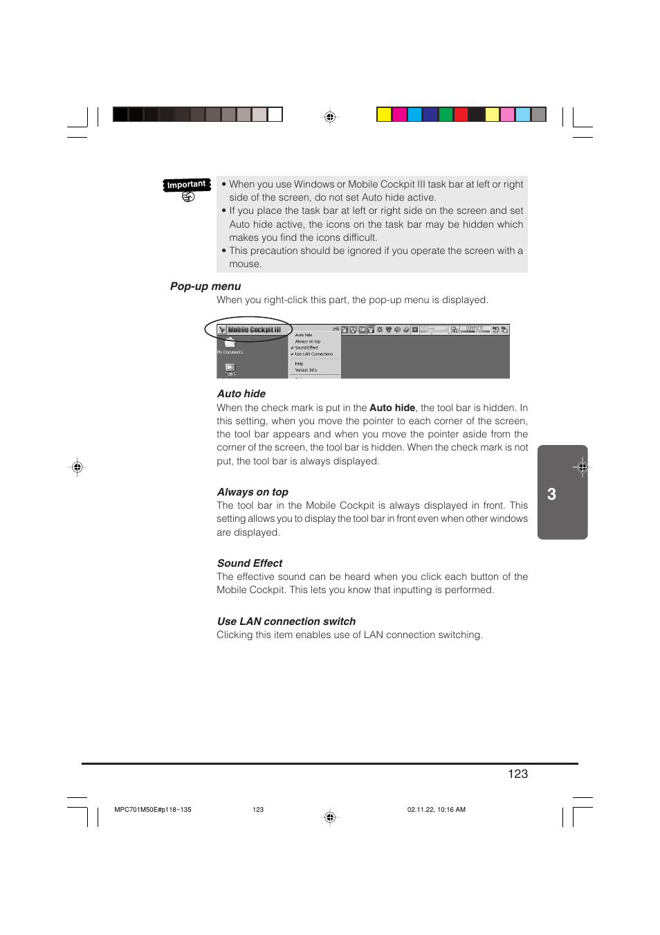 Casio MPC-701 User Manual | Page 125 / 160