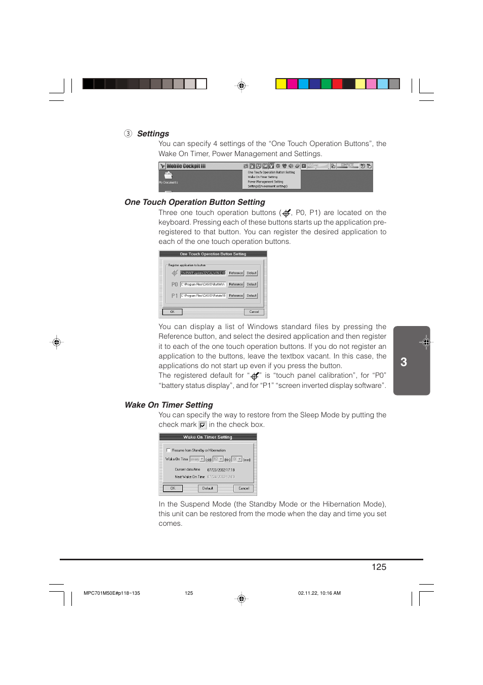 Casio MPC-701 User Manual | Page 127 / 160