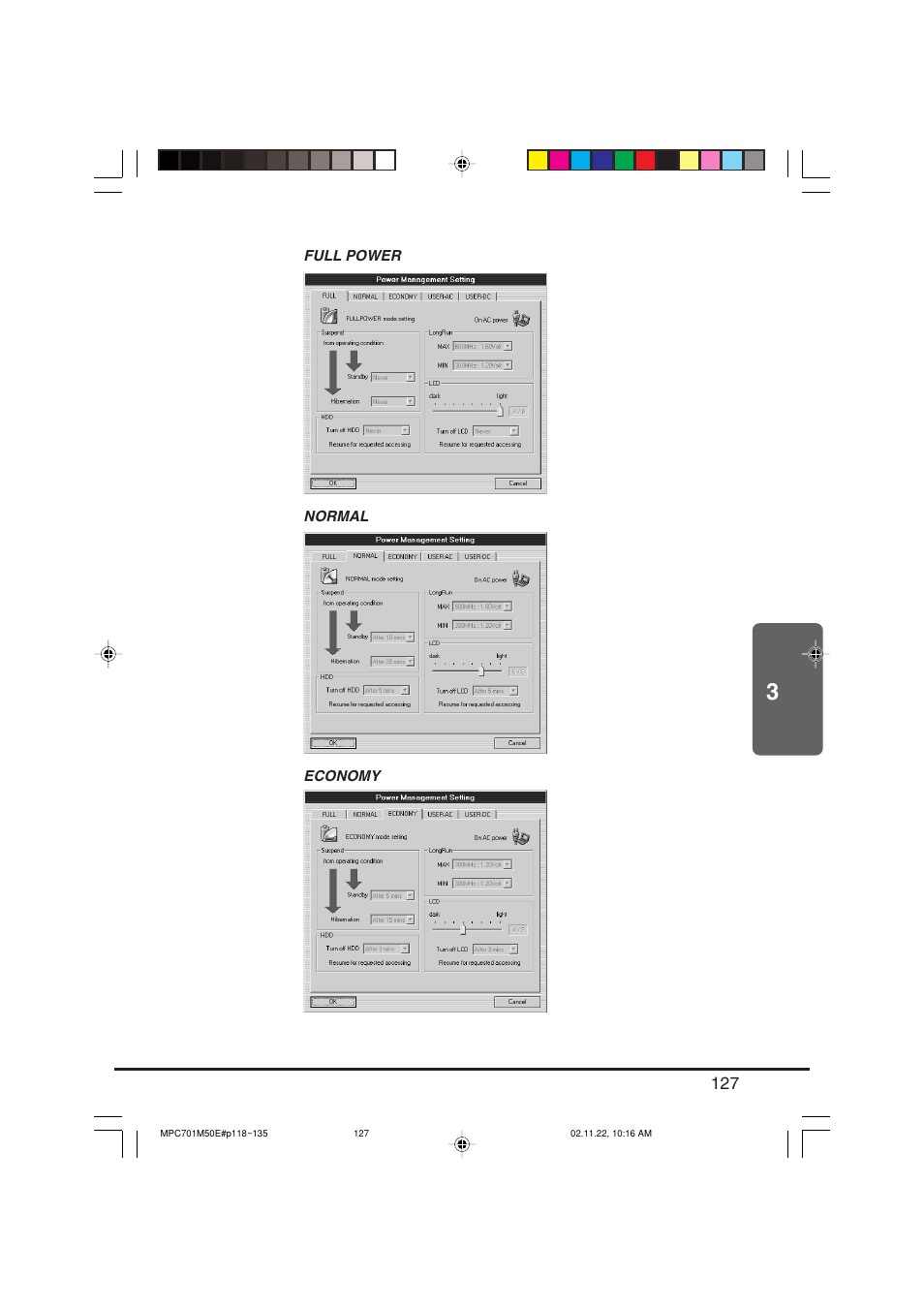 Casio MPC-701 User Manual | Page 129 / 160