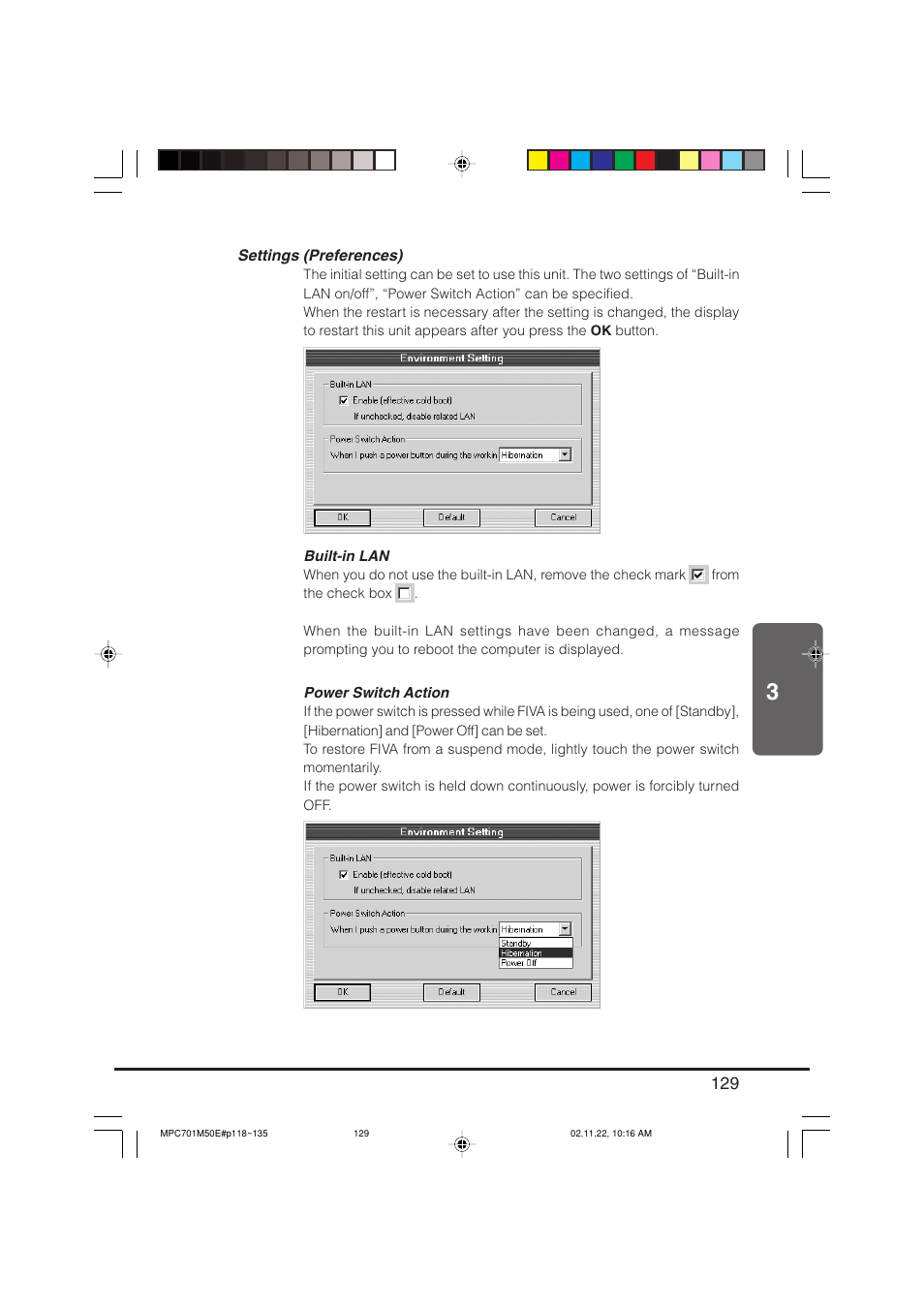 Casio MPC-701 User Manual | Page 131 / 160