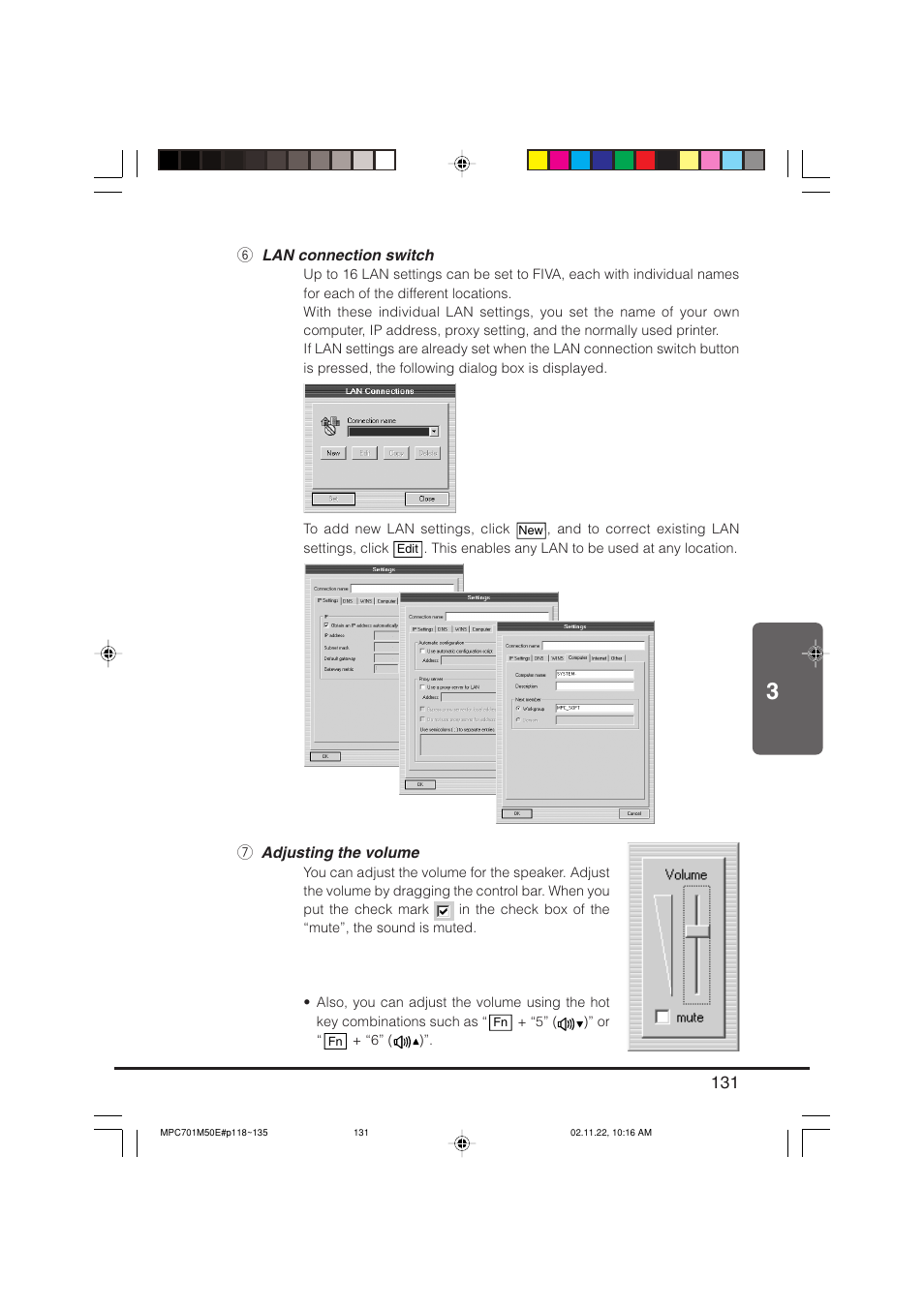 Casio MPC-701 User Manual | Page 133 / 160