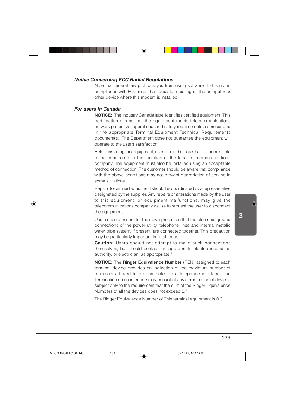 Casio MPC-701 User Manual | Page 141 / 160