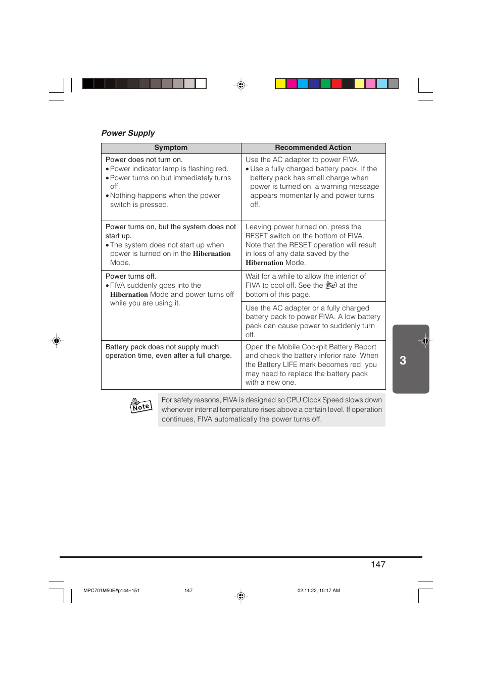 Casio MPC-701 User Manual | Page 149 / 160