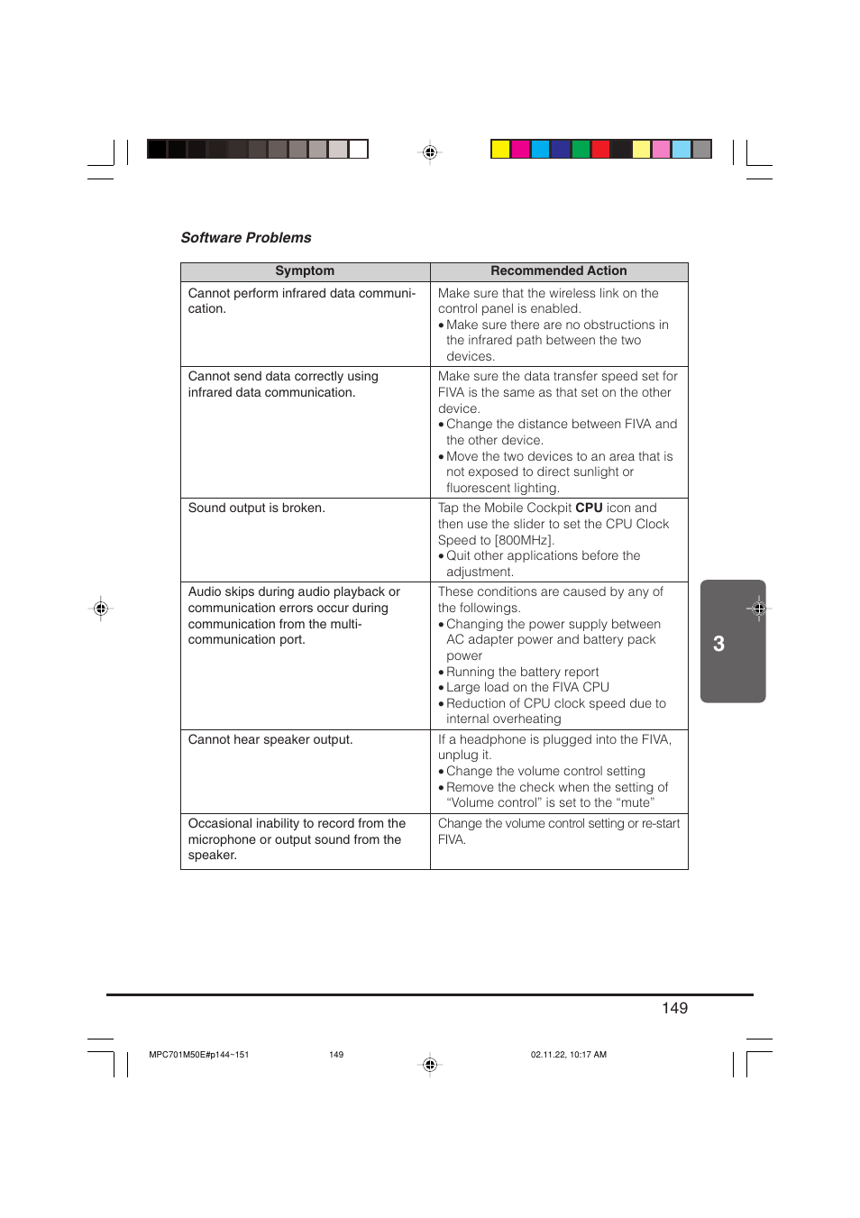 Casio MPC-701 User Manual | Page 151 / 160