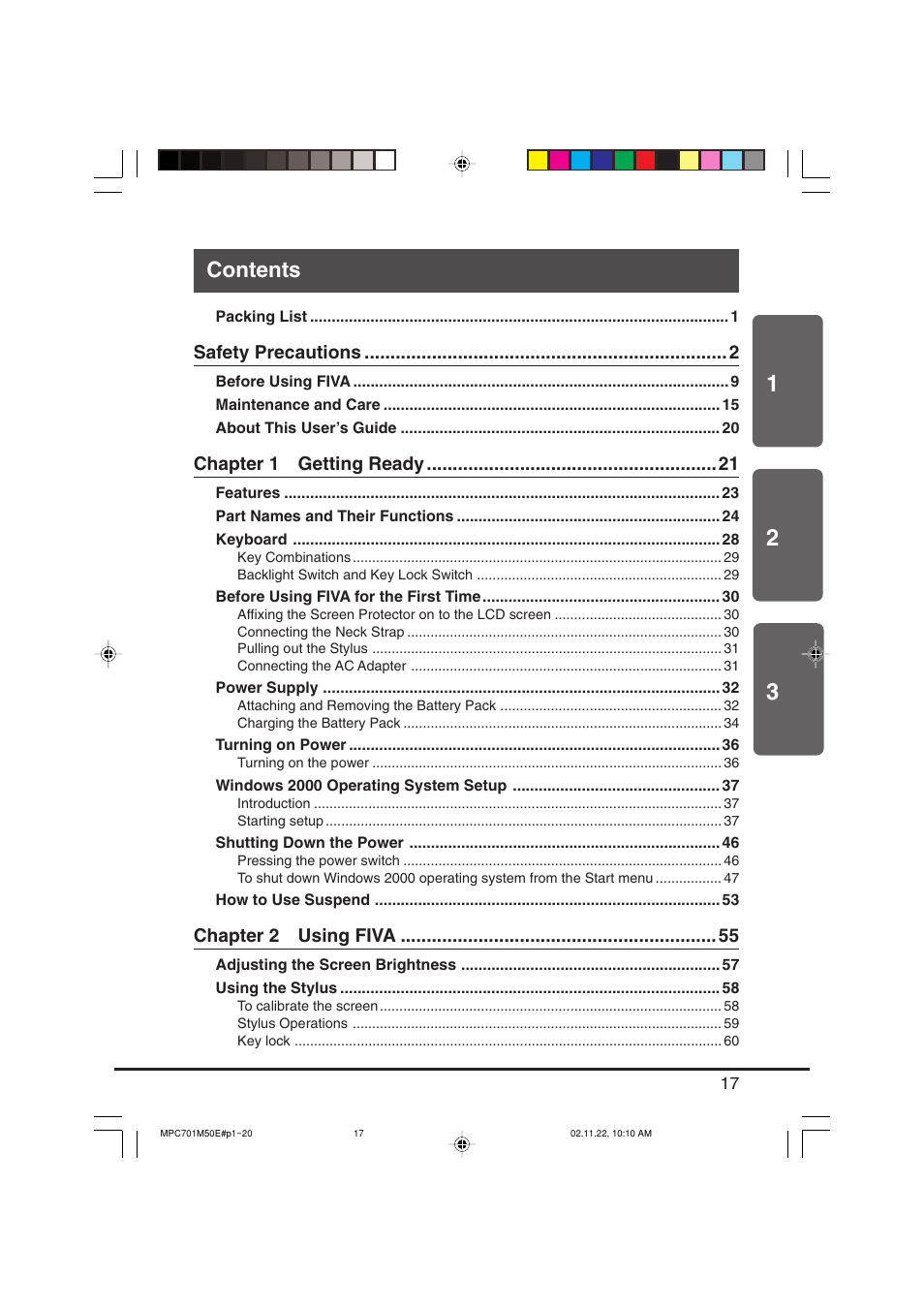 Casio MPC-701 User Manual | Page 19 / 160