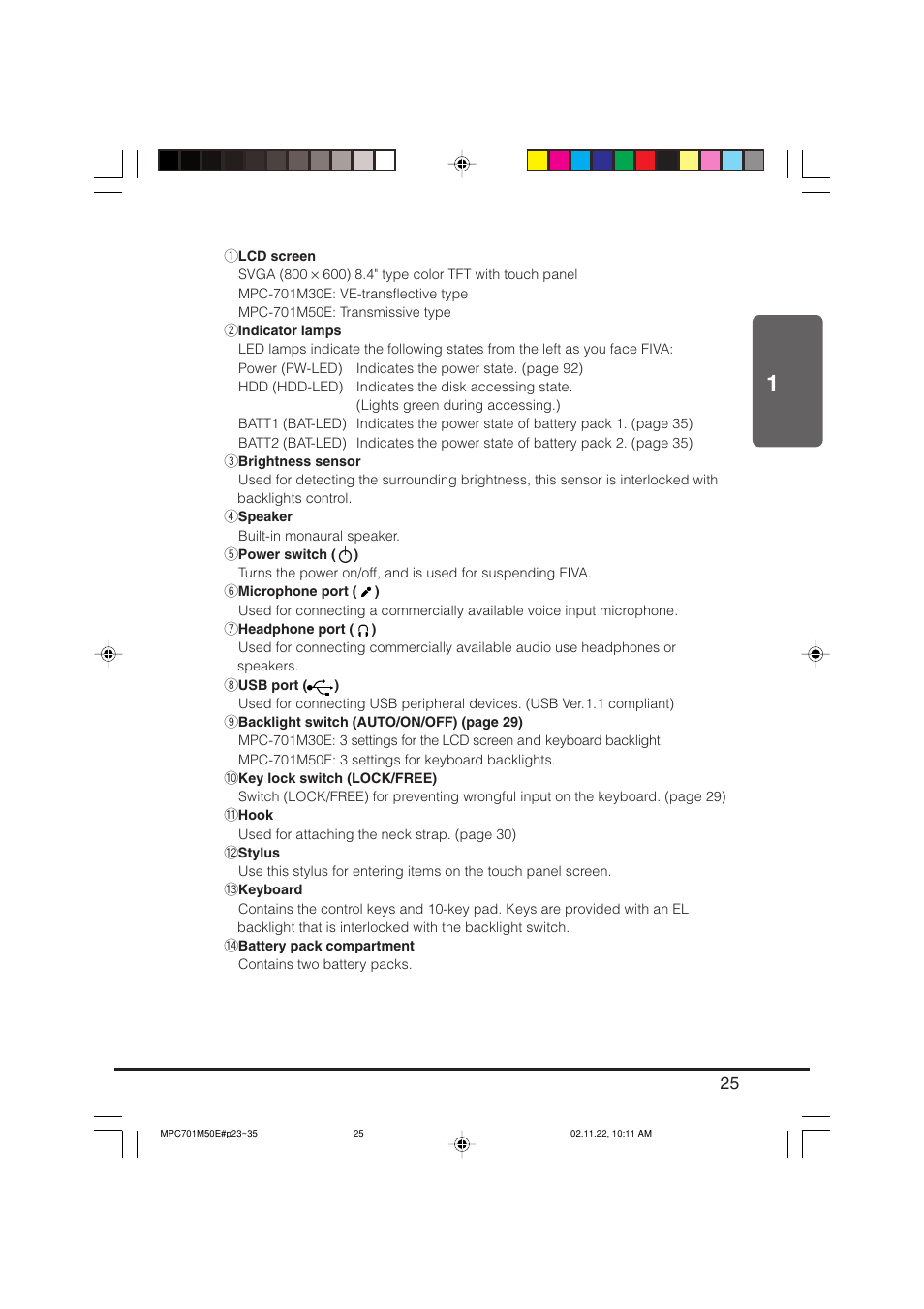 Casio MPC-701 User Manual | Page 27 / 160