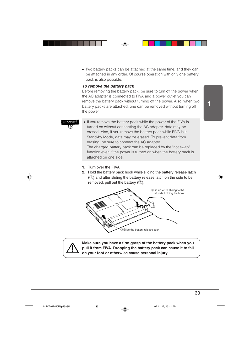 Casio MPC-701 User Manual | Page 35 / 160