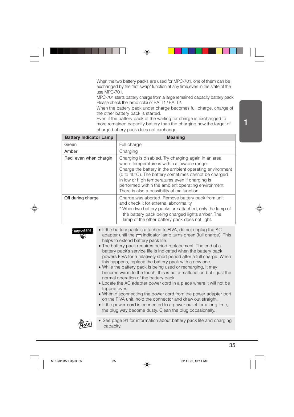 Casio MPC-701 User Manual | Page 37 / 160