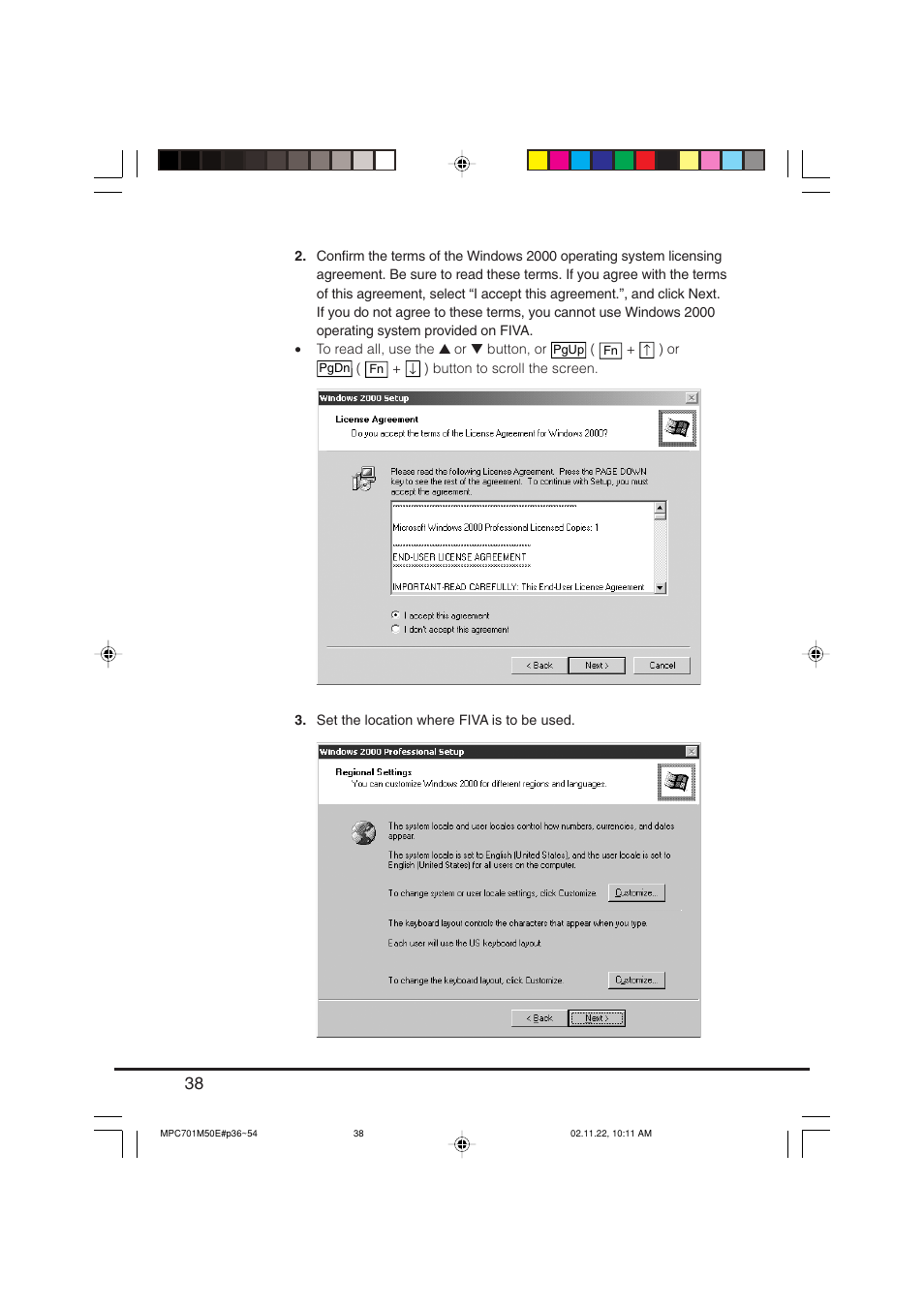 Casio MPC-701 User Manual | Page 40 / 160