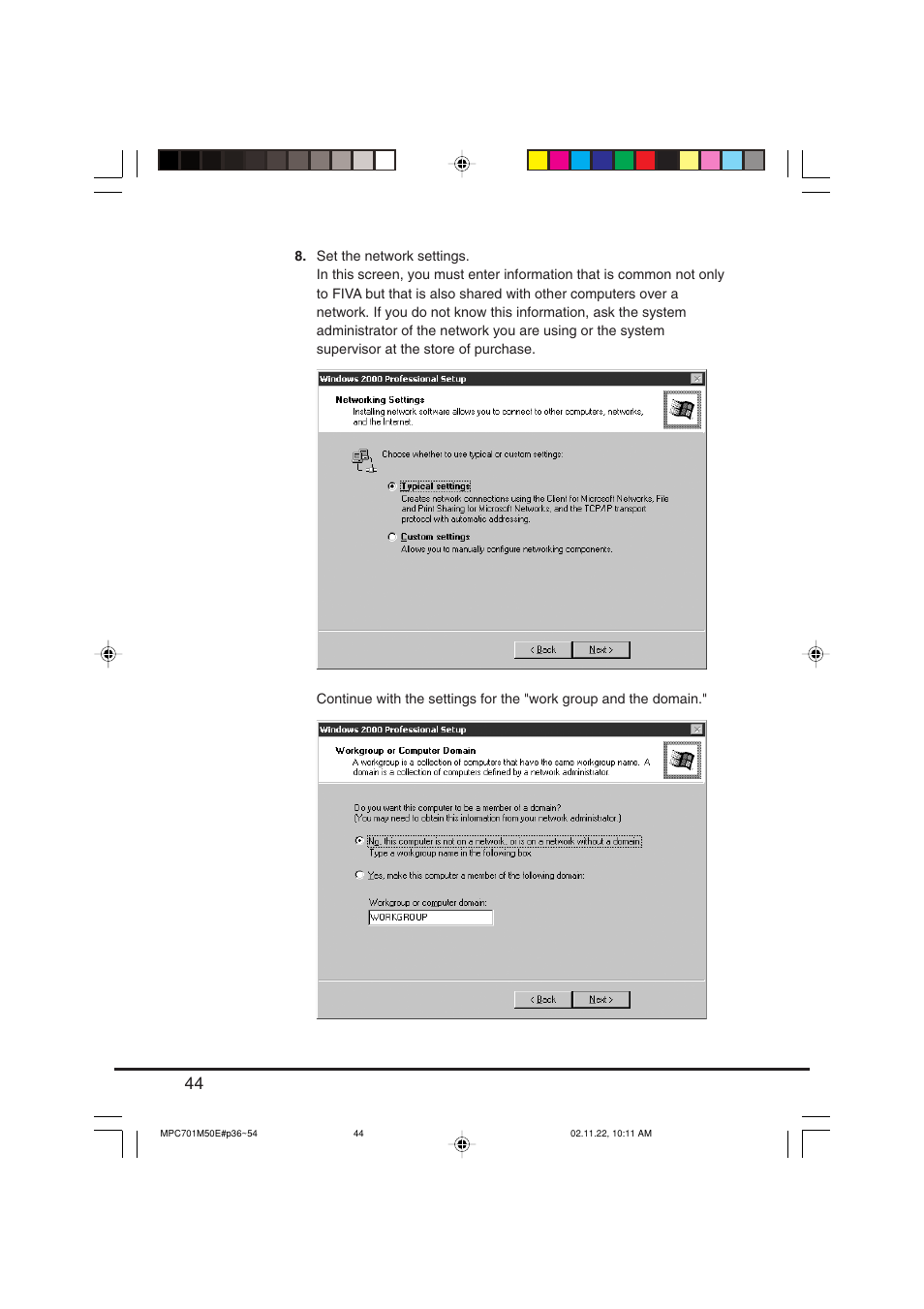 Casio MPC-701 User Manual | Page 46 / 160