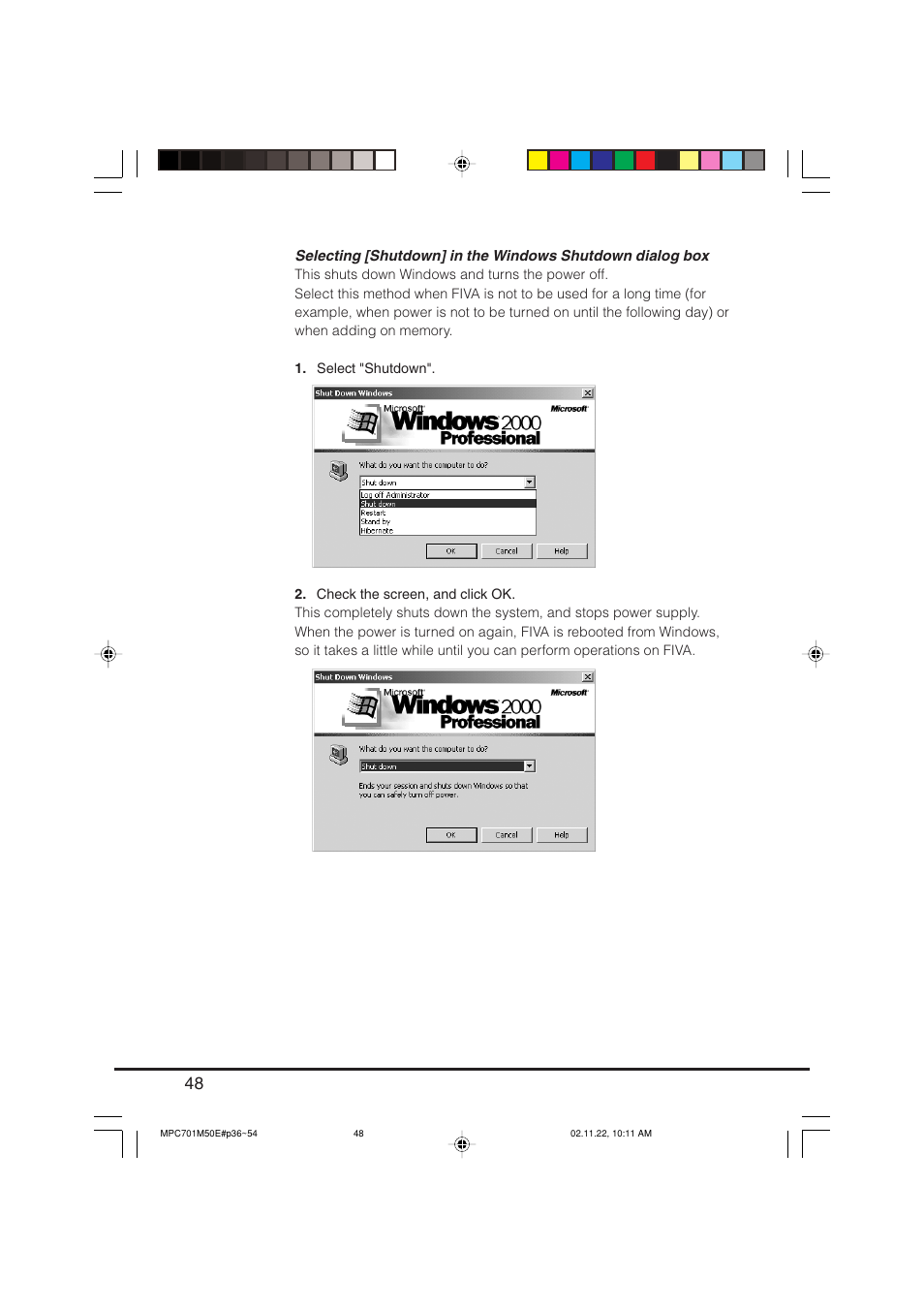 Casio MPC-701 User Manual | Page 50 / 160